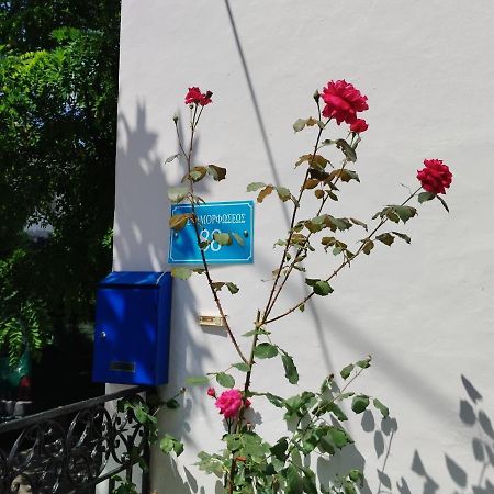 Ferienwohnung Η Ελπίδα Και Η Γιάννα Ξεκίνησαν Ένα Χώρο Cute Volos Exterior foto