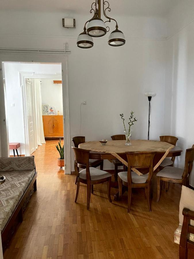 Ferienwohnung Η Ελπίδα Και Η Γιάννα Ξεκίνησαν Ένα Χώρο Cute Volos Exterior foto
