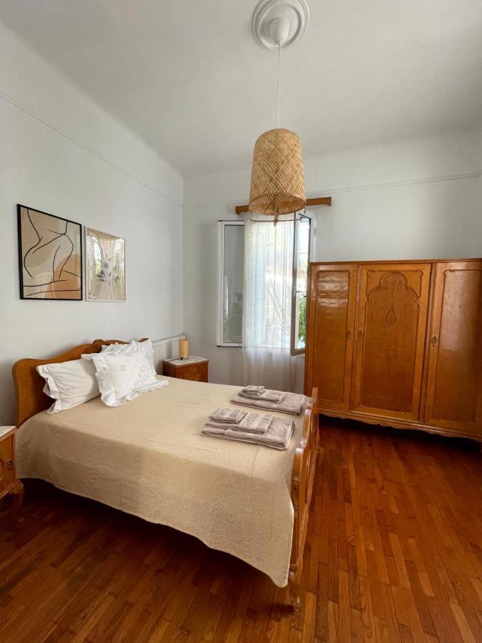 Ferienwohnung Η Ελπίδα Και Η Γιάννα Ξεκίνησαν Ένα Χώρο Cute Volos Exterior foto
