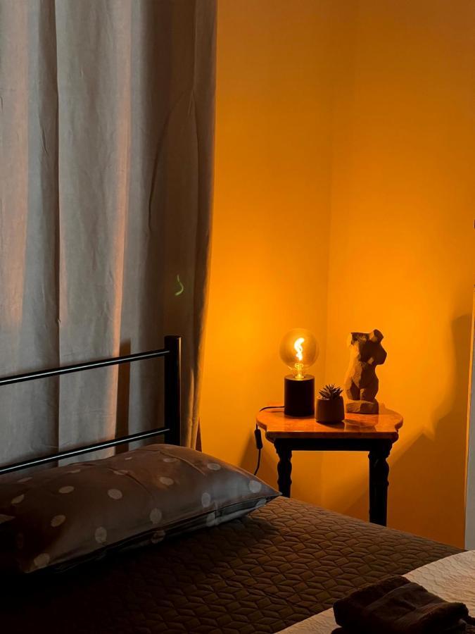 Ferienwohnung Η Ελπίδα Και Η Γιάννα Ξεκίνησαν Ένα Χώρο Cute Volos Exterior foto