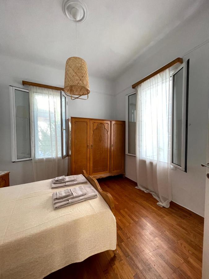 Ferienwohnung Η Ελπίδα Και Η Γιάννα Ξεκίνησαν Ένα Χώρο Cute Volos Exterior foto