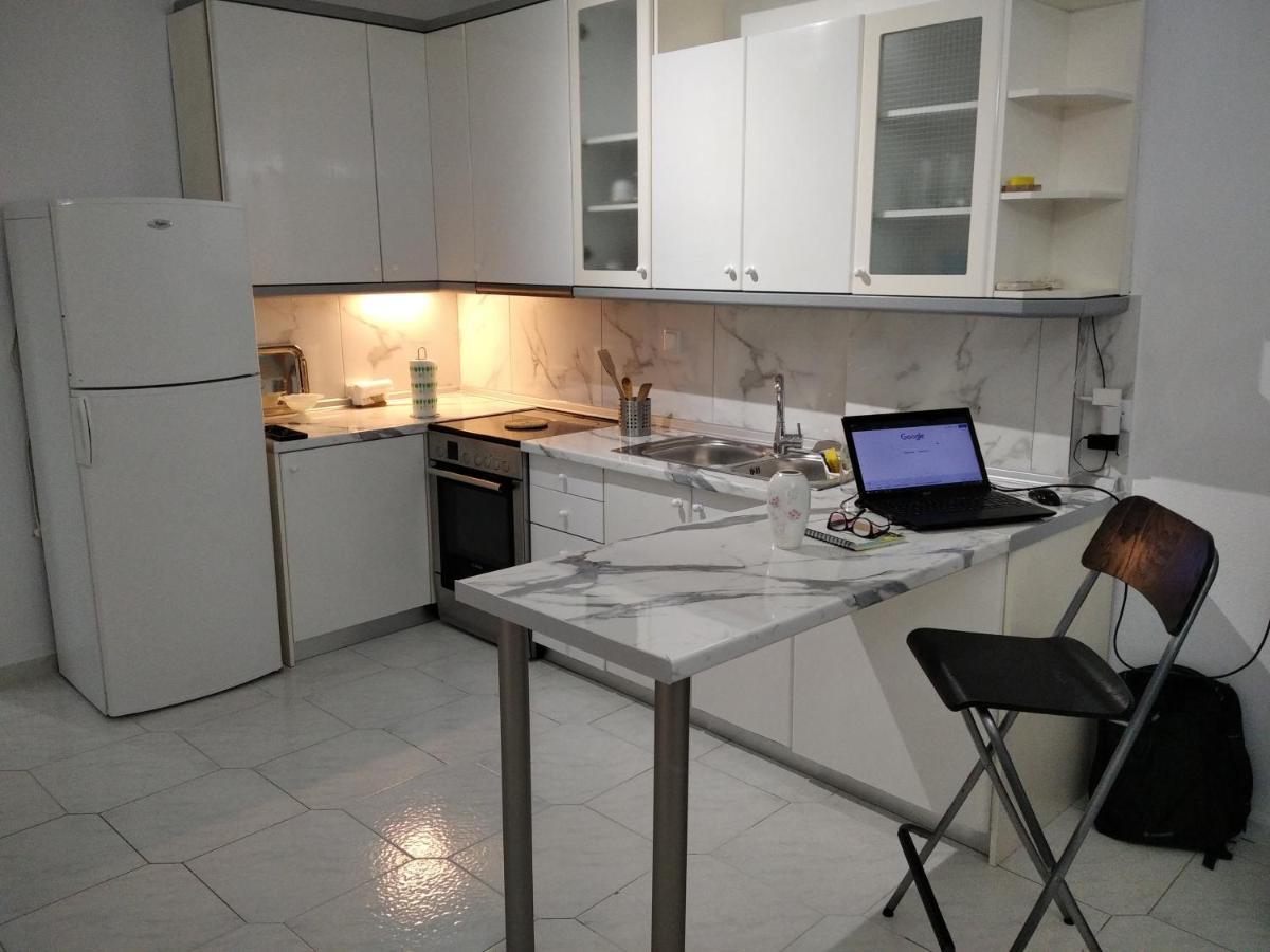 Ferienwohnung Η Ελπίδα Και Η Γιάννα Ξεκίνησαν Ένα Χώρο Cute Volos Exterior foto