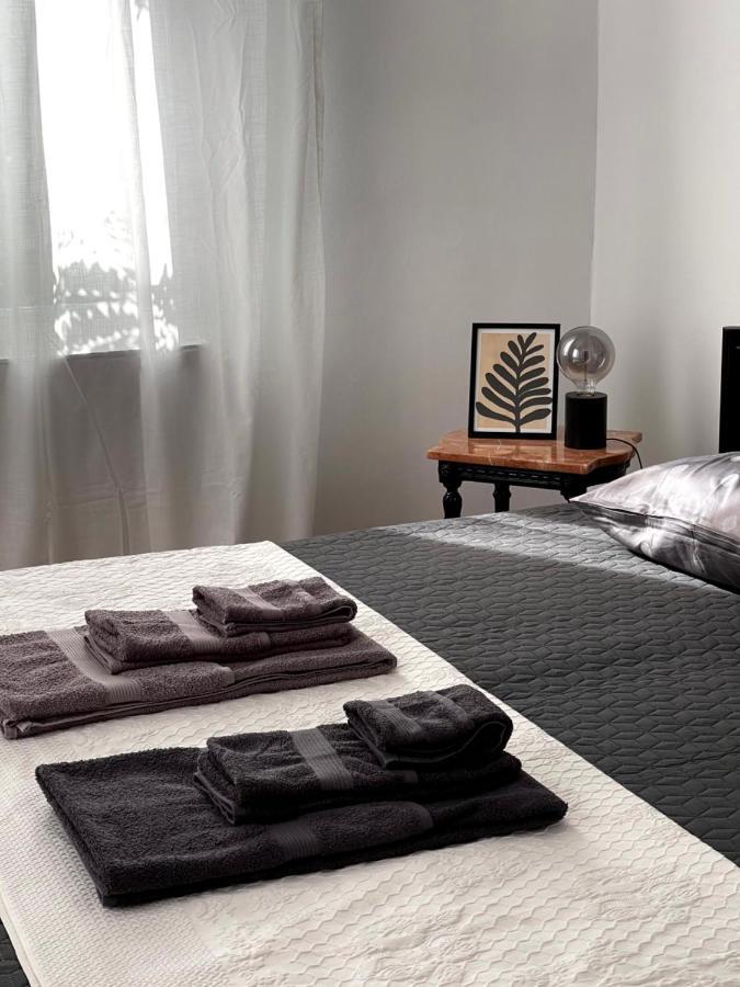 Ferienwohnung Η Ελπίδα Και Η Γιάννα Ξεκίνησαν Ένα Χώρο Cute Volos Exterior foto