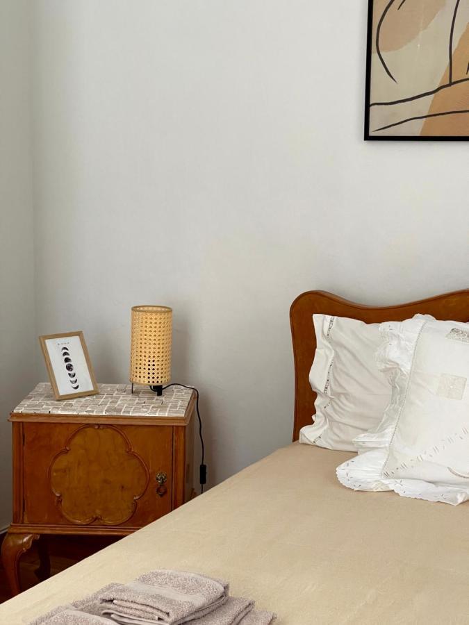 Ferienwohnung Η Ελπίδα Και Η Γιάννα Ξεκίνησαν Ένα Χώρο Cute Volos Exterior foto