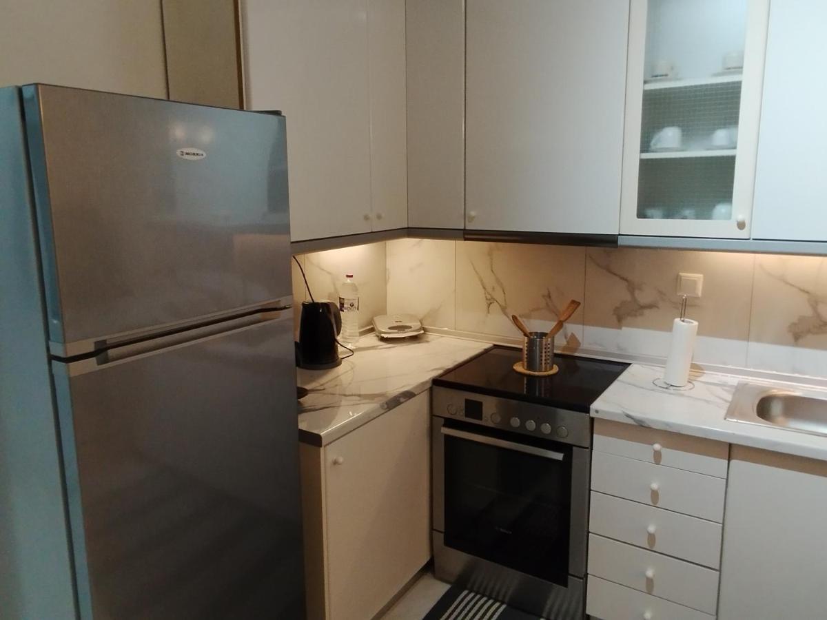 Ferienwohnung Η Ελπίδα Και Η Γιάννα Ξεκίνησαν Ένα Χώρο Cute Volos Exterior foto