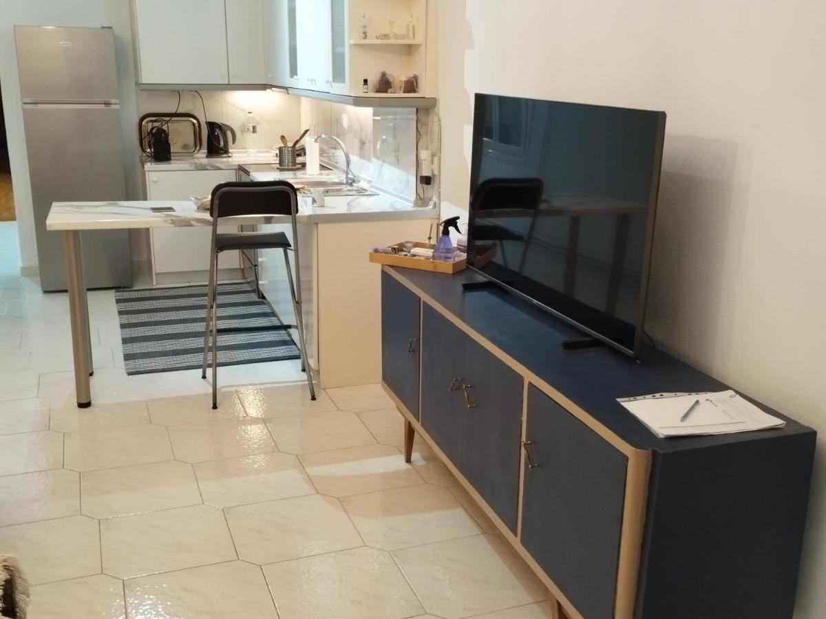 Ferienwohnung Η Ελπίδα Και Η Γιάννα Ξεκίνησαν Ένα Χώρο Cute Volos Exterior foto
